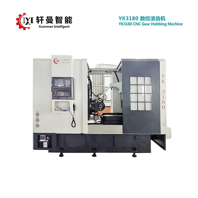 5-Axis CNC Gear Hobbing Machine