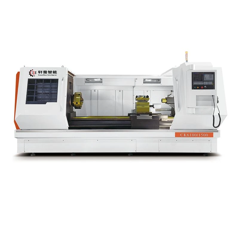 Flat-Bed CNC Lathe System Flat-Bed CNC Lathe System