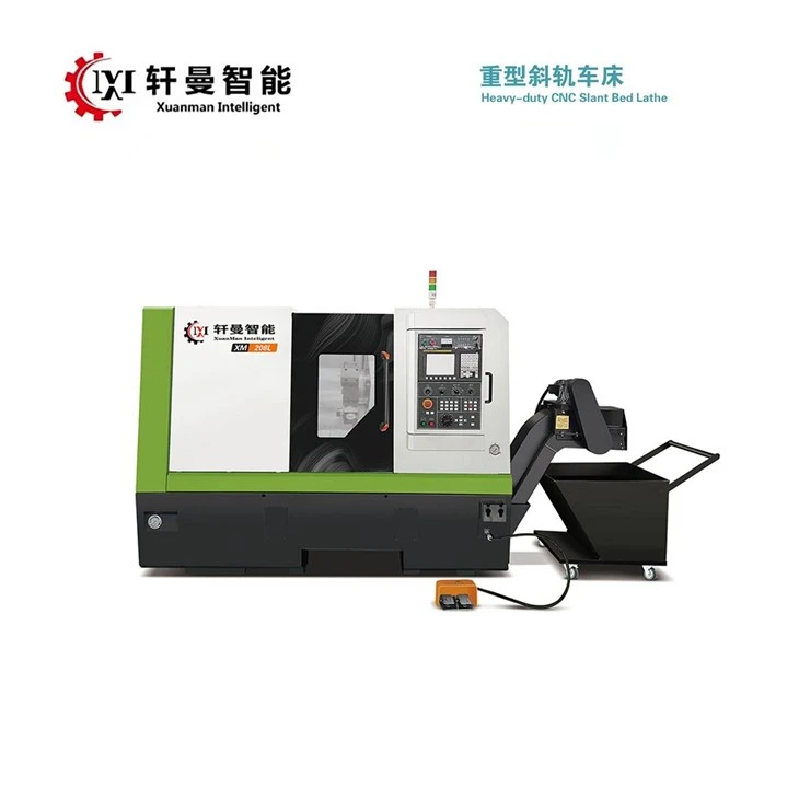 Heavy-duty CNC Inclined Rail Lathe Heavy-duty CNC Inclined Rail Lathe